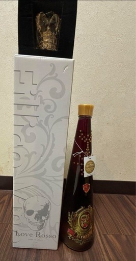 新品　未開封　ブランデー　フィリコ ブランデー ルージュ キング　キャップセット 720ml