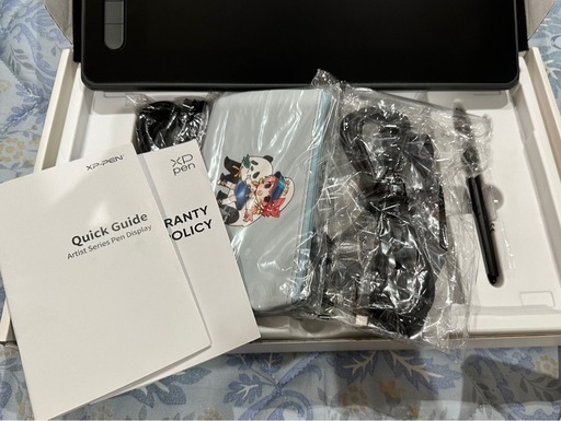 XPPEN artist12 中古　美品