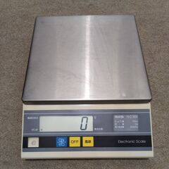 🍎タニタ デジタルスケール 10kg TLC-100の画像