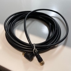 HORIC テレビアンテナケーブル 5m USED