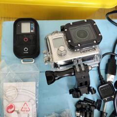 Go Pro HERO3　画面付きの画像