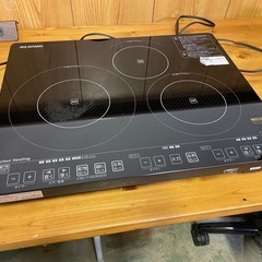 アイリスオーヤマ 3口卓上IH調理器 IHC-S313V 201...