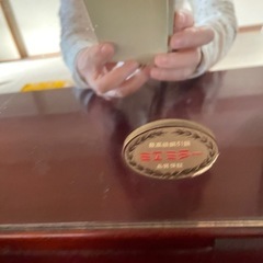 カリン材ドレッサー高級の画像