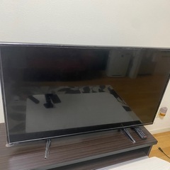 4K43型テレビ