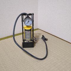 【交渉中】フットポンプ[大橋産業 圧力600kpa]