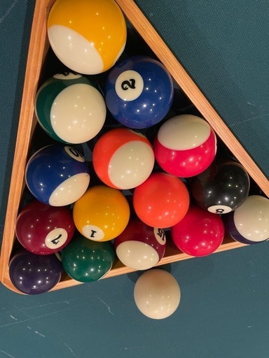 ビリヤードフルセット破格2度目値下げ値下げ最終