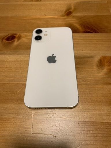 【美品】SIMフリーiPhone12 mini 128GB