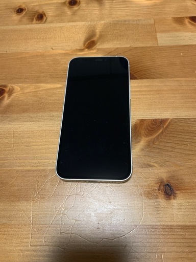 【美品】SIMフリーiPhone12 mini 128GB
