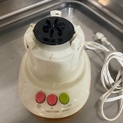 レトロなTESCOM ジューサー／ミキサーの画像