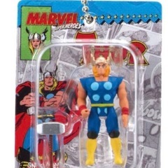 MARVEL　ブリスターチャームコレクション　キーホルダー　ガチャガチャ4点セット大人気早い者勝ち3,000→2,500円の画像