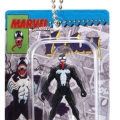 MARVEL　ブリスターチャームコレクション　キーホルダー　ガチャガチャ4点セット大人気早い者勝ち3,000→2,500円の画像