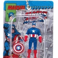 MARVEL　ブリスターチャームコレクション　キーホルダー　ガチャガチャ4点セット大人気早い者勝ち3,000→2,500円の画像