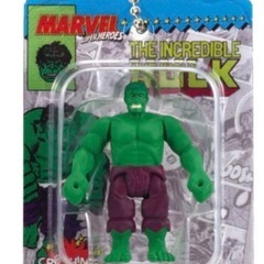 MARVEL　ブリスターチャームコレクション　キーホルダー　ガチャガチャ4点セット大人気早い者勝ち3,000→2,500円の画像