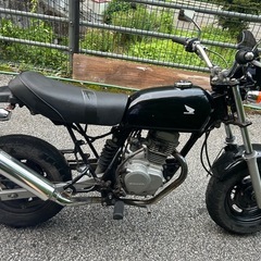 高知県　HONDA APE50 エイプ50 キャブレター車の画像