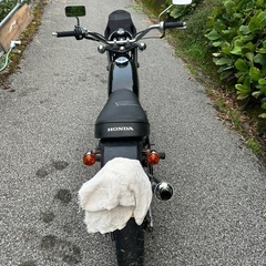 高知県　HONDA APE50 エイプ50 キャブレター車の画像