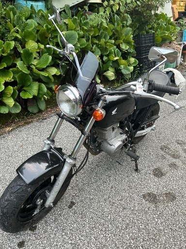 高知県　HONDA APE50 エイプ50 キャブレター車