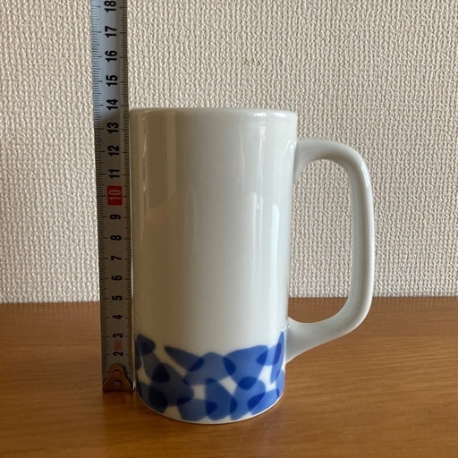 深川製磁　ビール
ジョッキ　5脚　オールド深川