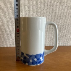 深川製磁　ビール
ジョッキ　5脚　オールド深川の画像