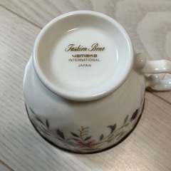 ヤマカ yamaka カップ＆ソーサー3客 現金取引の画像