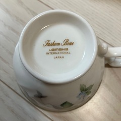 ヤマカ yamaka カップ＆ソーサー3客 現金取引の画像