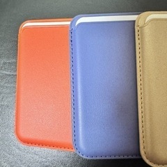 iPhone レザーカードウォレット　一点　対応機種5枚目写真 の画像