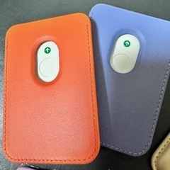 iPhone レザーカードウォレット　一点　対応機種5枚目写真 の画像