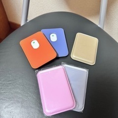 iPhone レザーカードウォレット　一点　対応機種5枚目写真 