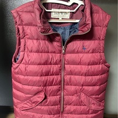 ロンドン　ヴィンテージ　ダウンベストの画像