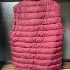ロンドン　ヴィンテージ　ダウンベストの画像