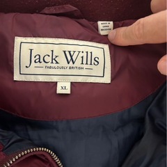 ロンドン　ヴィンテージ　ダウンベストの画像