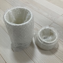 スリーコインズ  3wayフラワーベース 花瓶 現金取引の画像