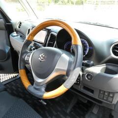 支払い総額320000円⭕広島発 U-STYLE  車検R8年3月 H27年 スペーシアカスタム TS ターボ ナビ TV 社外マフラー

 の画像