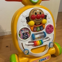 アンパンマン 乗って!押して! へんしんウォーカー