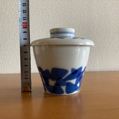 深川製磁　茶碗蒸し器5個セット　オールド深川　の画像