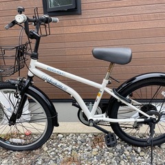  自転車　22型　最終価格です 