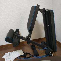 折りたたみ腹筋ベンチ・トレーニングベンチ