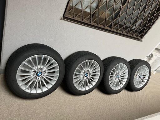 BMW純正アルミホイール　17インチ　タイヤは225/50　R17