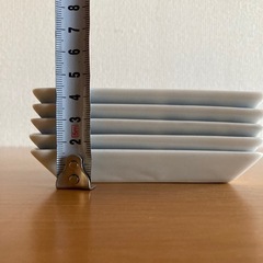 深川製磁　小皿　刺身皿　5枚セット　有田焼の画像