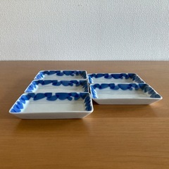 深川製磁　小皿　刺身皿　5枚セット　有田焼の画像