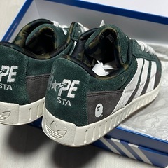 ６月限定‼️アディダスBAPE スニーカーの画像