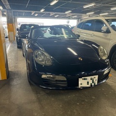 ポルシェ　ボクスター2.7 5MT！ 検R8.8まで