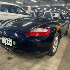 ポルシェ　ボクスター2.7 5MT！ 検R8.8までの画像