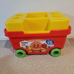 値下げしました　アンパンマン　玩具　ブロック　知育　おもちゃ　子...