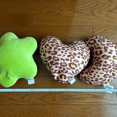 決まりました　クッション6個