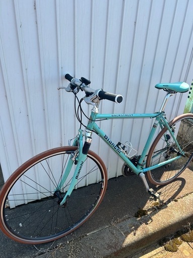 ビアンキ　クロスバイク