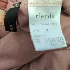 rienda 短パンの画像