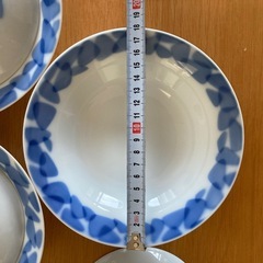 深川製磁　足付き皿(蓋付き)3セット　有田焼の画像