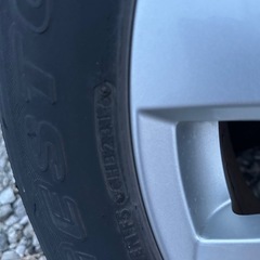 マツダ　純正　タイヤ　ホイール　225/65 r17の画像
