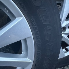 マツダ　純正　タイヤ　ホイール　225/65 r17の画像
