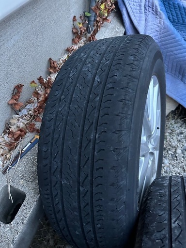 マツダ　純正　タイヤ　ホイール　225/65 r17